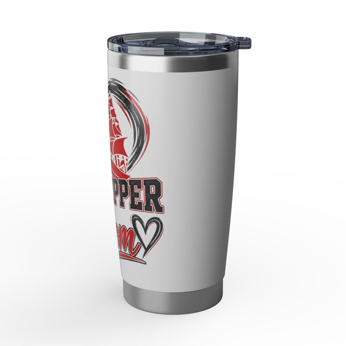 Clippers Mom 20oz Tumbler – Football Mom Gift