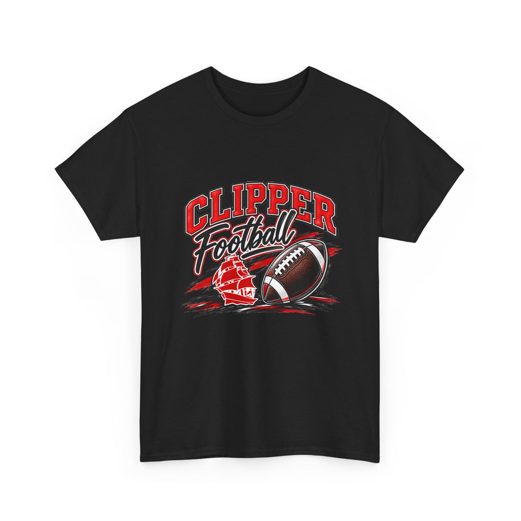 Clipper Football School Spirit T-Shirt