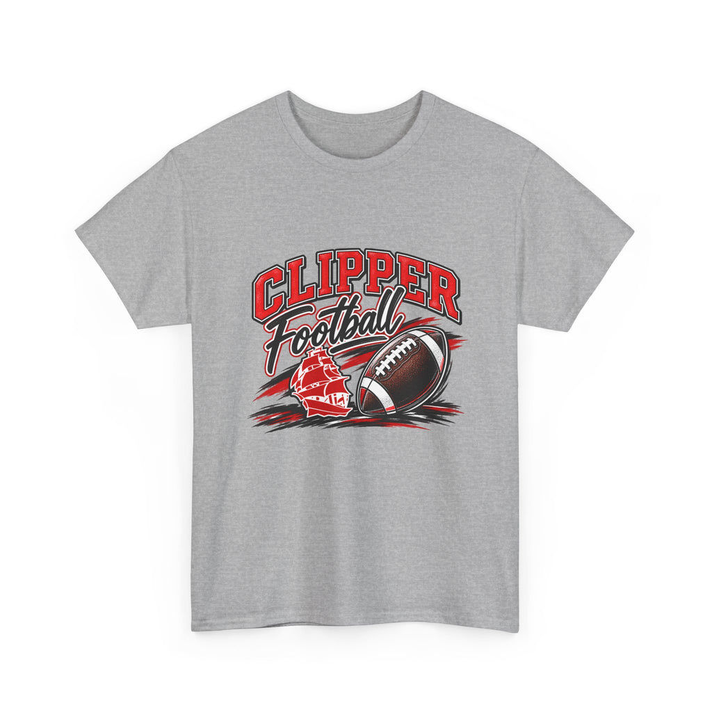 Clipper Football School Spirit T-Shirt