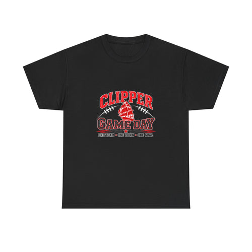 Clipper Football Game Day School Spirit T-Shirt