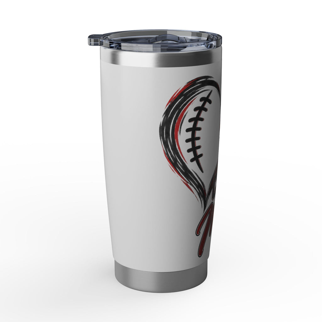 Clippers Mom 20oz Tumbler – Football Mom Gift