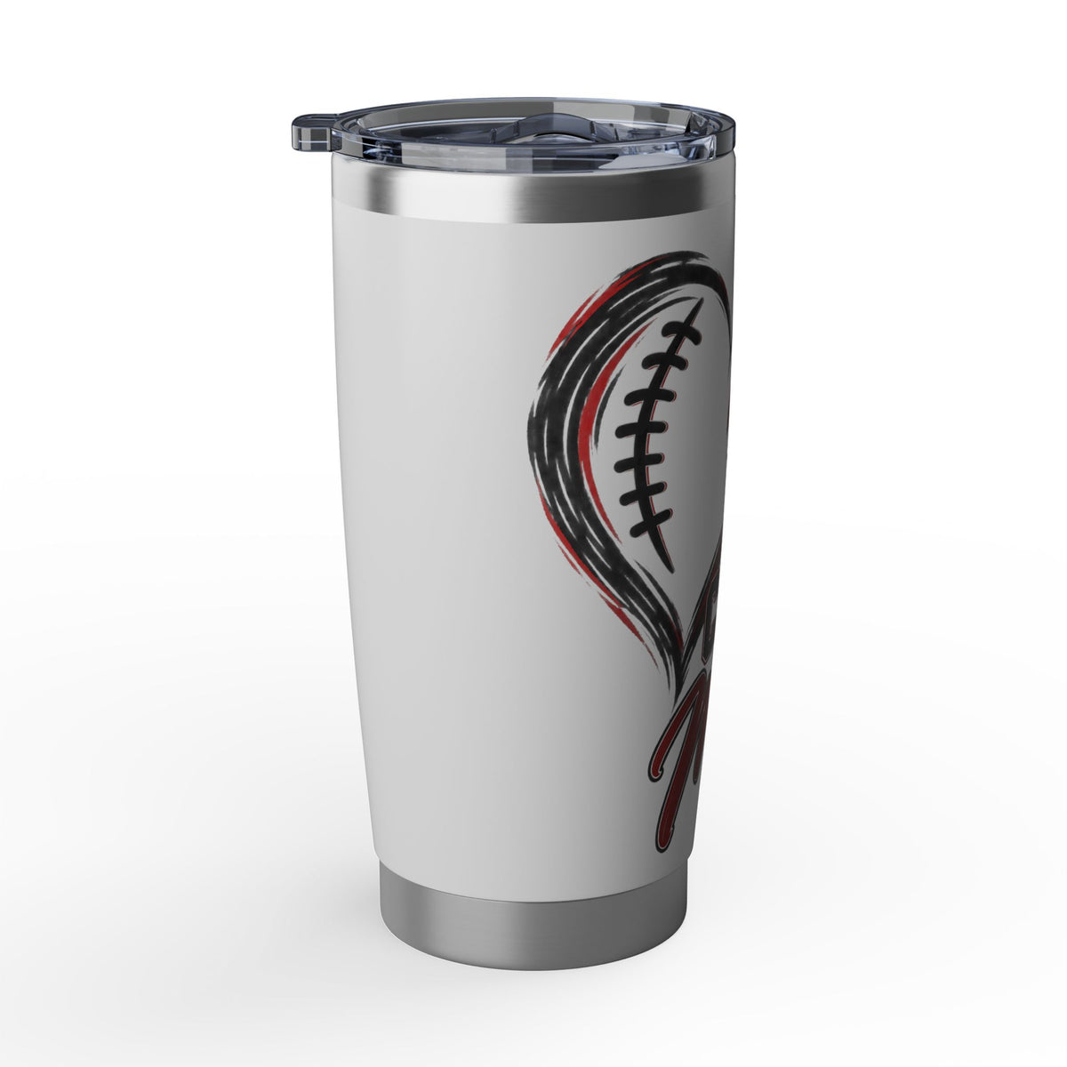 Clippers Mom 20oz Tumbler – Football Mom Gift