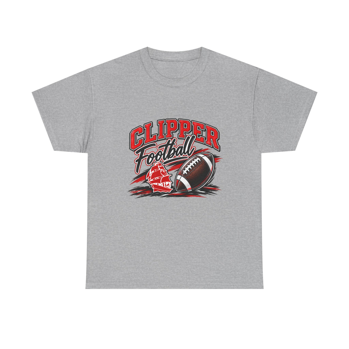 Clipper Football School Spirit T-Shirt