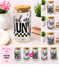 Bad Ass Auntie Glass Tumbler ✨