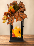 Fall Harvest Lantern Centerpiece