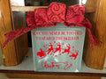 May You Never Be Too Old ~ lighted glass block