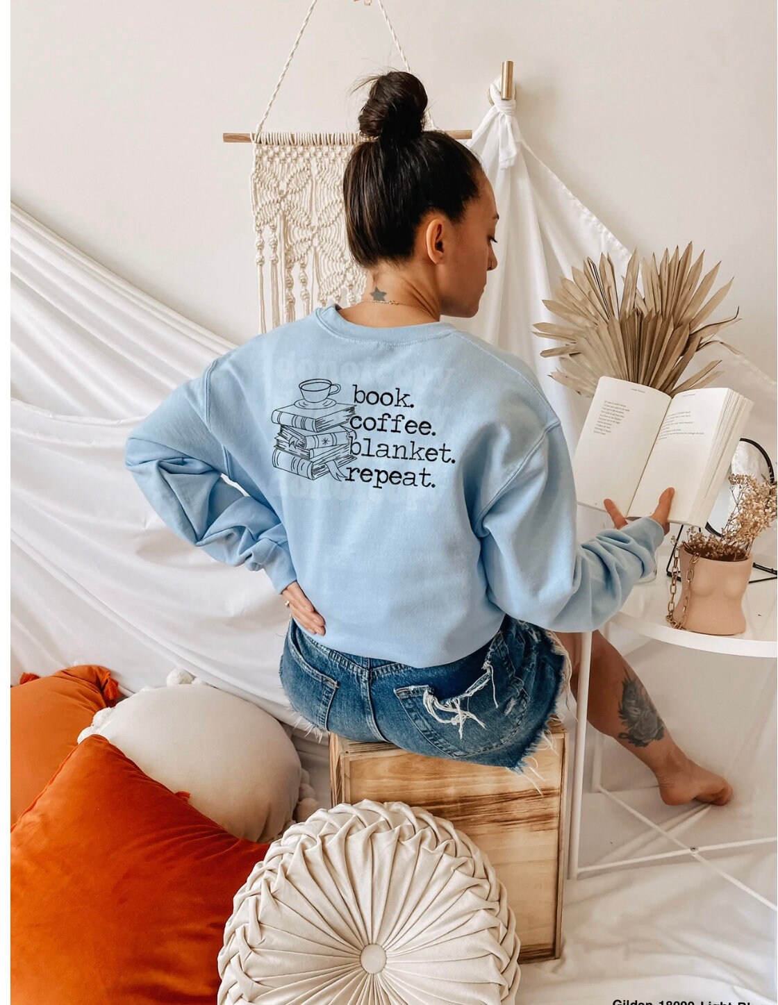 Book. Coffee. Blanket. Repeat, T-shirt