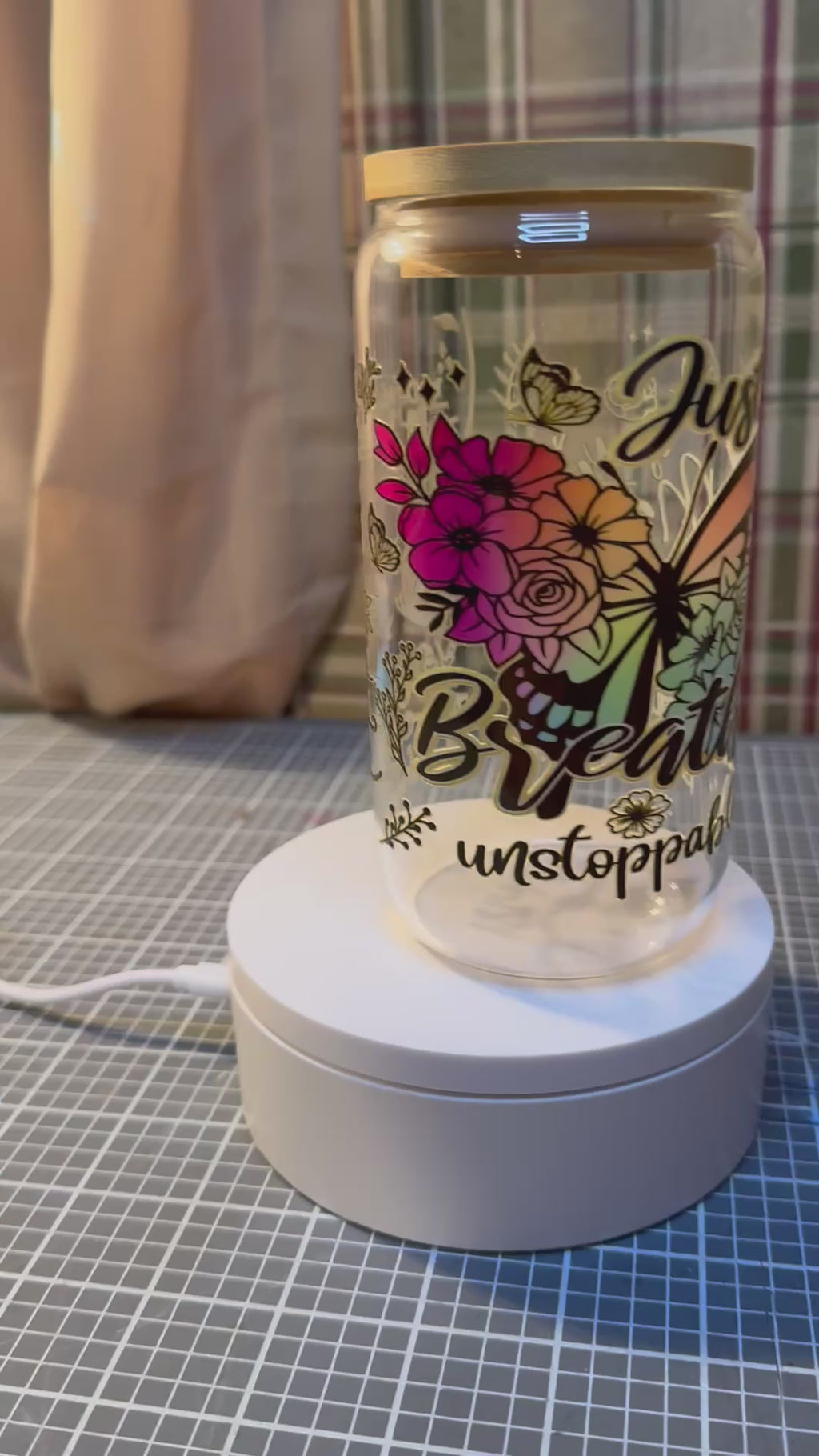 You Matter Butterfly Inspirational 16 oz Tumbler 🦋✨